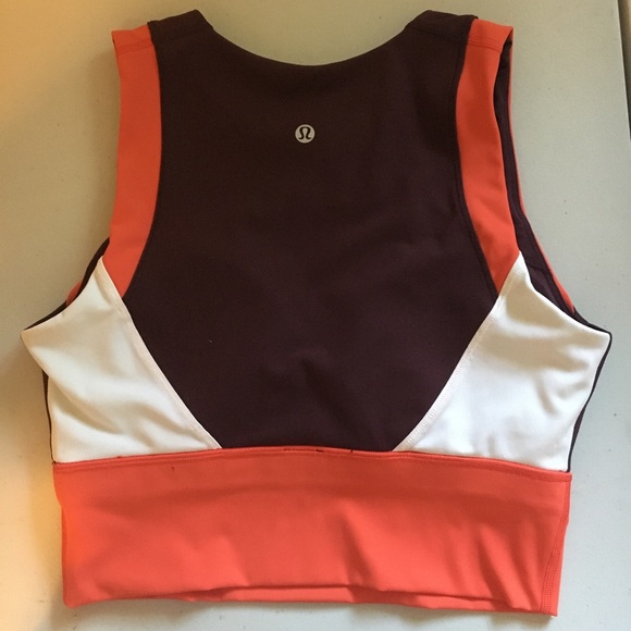 SOLD ON DIFFERENT SITE:Lululemon crop top bra - Picture 3 of 3